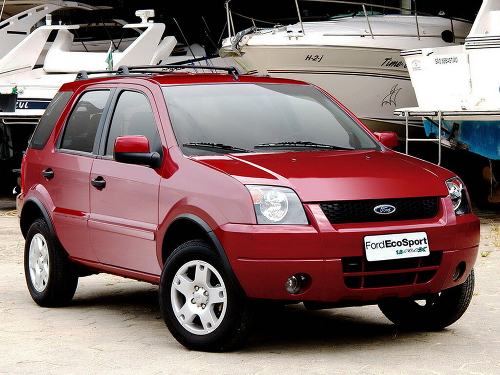 Ford EcoSport 1 поколение, джип/suv 5 дв. (08.2003 - 06.2007)